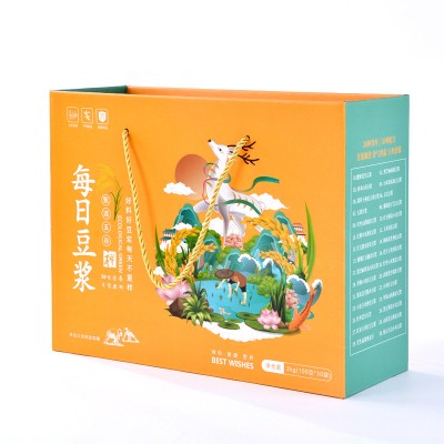 30日五谷豆浆礼盒装五谷杂粮原料包组合装年货礼品批发100g*30袋图5