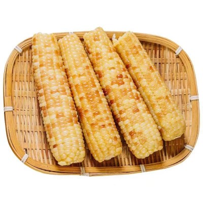云南西双版纳特产老品种花糯小玉米源头工厂直发玉米图4