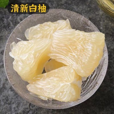 柚子白心大蜜柚白心柚子批发价薄皮白肉 当季孕妇新鲜水果非红心图4