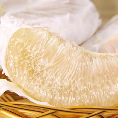 柚子白心大蜜柚白心柚子批发价薄皮白肉 当季孕妇新鲜水果非红心图3