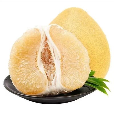 柚子白心大蜜柚白心柚子批发价薄皮白肉 当季孕妇新鲜水果非红心图5