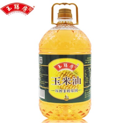玉膳房5升玉米油非转基因玉米油食用油压榨一级玉米油一件代发图3