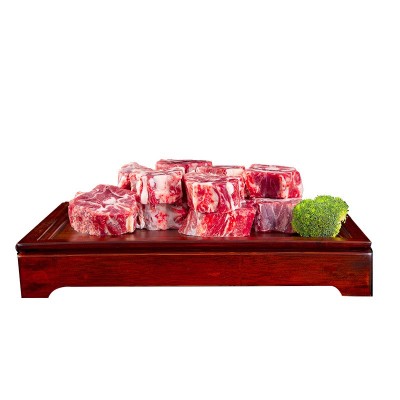 宁夏盐池滩羊肉羊蝎子新鲜带肉羊脊骨羊脊椎生鲜冷冻家用火锅食材图5