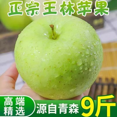 王林苹果10斤现摘新鲜水果整箱丑苹果孕妇水果青森冰糖心时令包邮图2