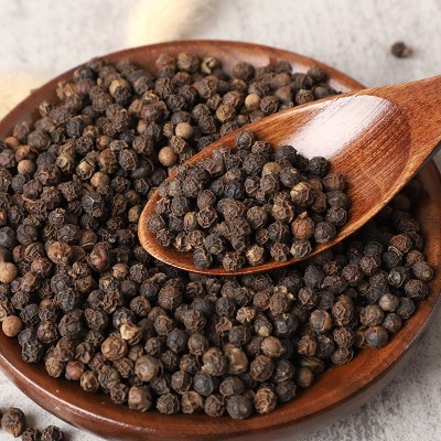 批发黑胡椒粒500g大颗粒现磨黑胡椒粉海南黑胡椒粒西餐牛排商用图3