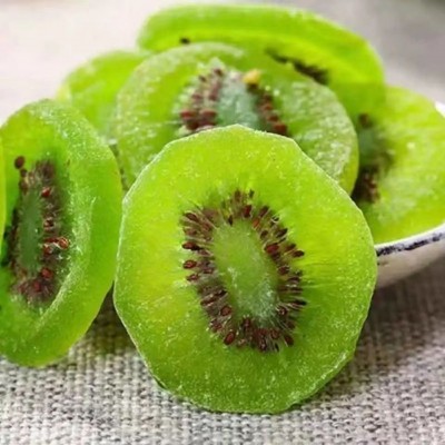 猕猴桃干特产水果干批发代发500g 奇异果干蜜饯零食果脯猕猴桃干图2