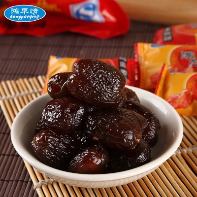 鸿早情阿胶枣无核小包装蜜枣500g蜜饯 孕妇红枣独立包装零食批发图2