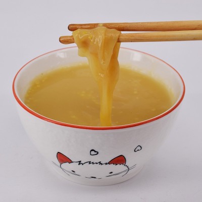 米脂小米 陕北黄小米500g*5 精装五谷杂粮批发 香谷小黄米 米砖图4