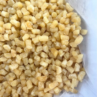 大连干贝瑶柱干货批发600头干贝干货全干扇贝丁500g淡晒海鲜干货图3