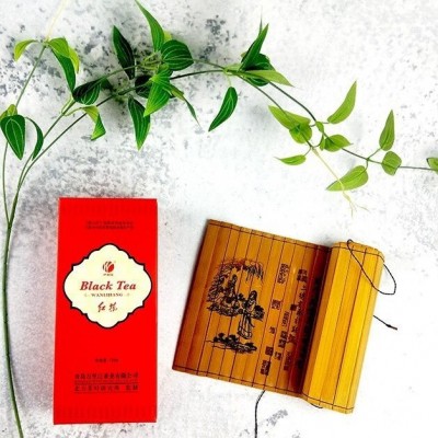 万里江崂山红茶250g青岛特产礼盒装红茶一星图4