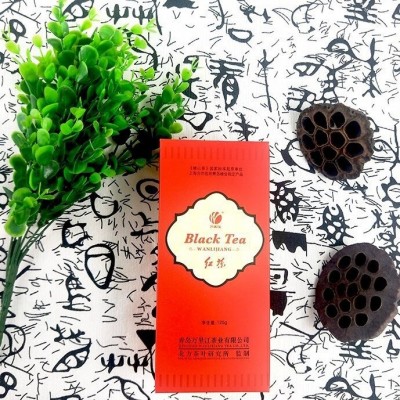 万里江崂山红茶250g青岛特产礼盒装红茶一星图3