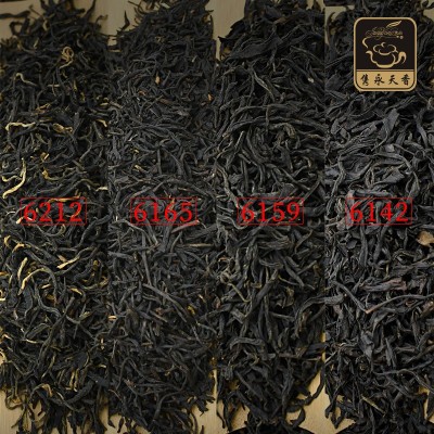 隽永天香坦洋工夫一级二级花香红茶500g散茶条茶碎厂家批发奶茶店图3