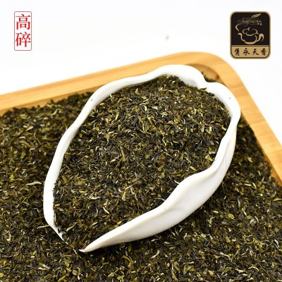 隽永天香茉莉花茶新茶散茶厂家直供浓香型奶茶店茶碎沫批发门店图2