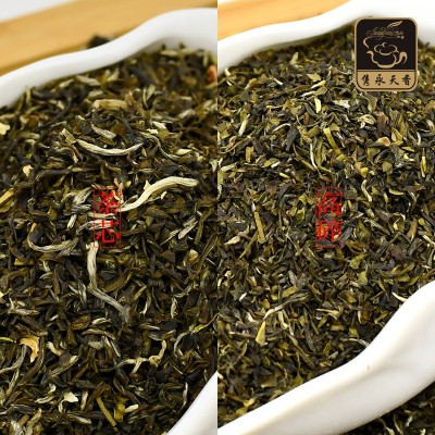 隽永天香茉莉花茶新茶散茶厂家直供浓香型奶茶店茶碎沫批发门店图4