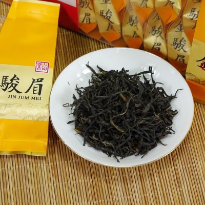 福建新茶武夷山红茶金骏眉小种茶叶独立小包30包pc装一盒15 0g代发图4