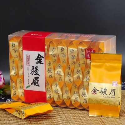 福建新茶武夷山红茶金骏眉小种茶叶独立小包30包pc装一盒15 0g代发图3