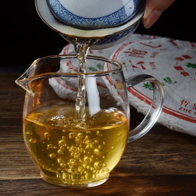 云南普洱茶生茶普洱茶饼云南七子饼茶冰岛昔归老班章纯料厂家直销图3