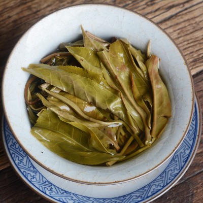 云南普洱茶生茶普洱茶饼云南七子饼茶冰岛昔归老班章纯料厂家直销图5