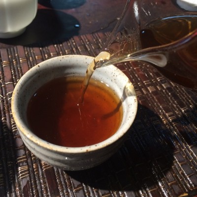 普洱茶熟茶饼 普洱茶饼 云南七子饼茶 普洱茶叶哲思号图5
