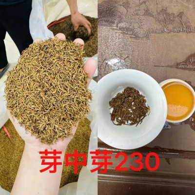 金骏眉特级红茶 武夷山桐木关黄芽散装蜜香红茶福建茶叶厂家批发图2