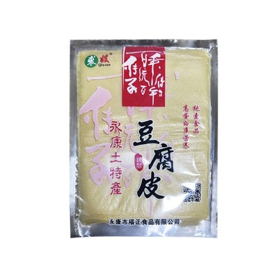 手工豆皮豆腐皮干货新鲜爽口火锅豆皮食材凉拌菜干豆皮丝豆皮豆干图4