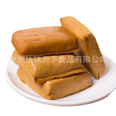 正宗攸县香干湖南特产豆干手工新鲜豆腐干酒店餐饮湘菜馆 食材批发图5
