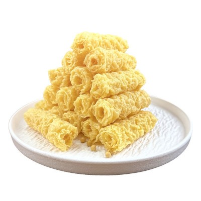 商用批发响铃卷火锅食材螺蛳粉麻辣烫油炸腐竹干货速食豆皮卷整箱图5