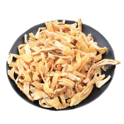 周兴 陈皮丝批发九制陈皮条散装橘子皮泡水果脯蜜饯休闲零食厂家图5