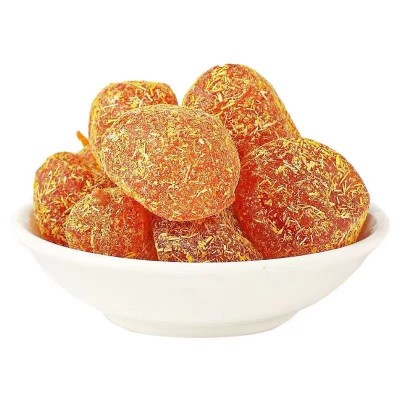 周兴 甘草金桔九制金桔干散装批发蜜饯果干果脯一件代发休闲零食图5