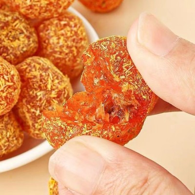 周兴 甘草金桔九制金桔干散装批发蜜饯果干果脯一件代发休闲零食图2