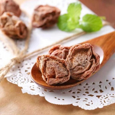 周兴 甘草话梅九制话梅干酸甜蜜饯果脯梅子批发休闲零食厂家直销图3
