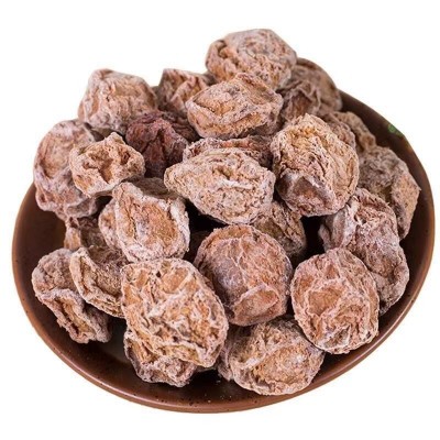 周兴 甘草话梅九制话梅干酸甜蜜饯果脯梅子批发休闲零食厂家直销图5
