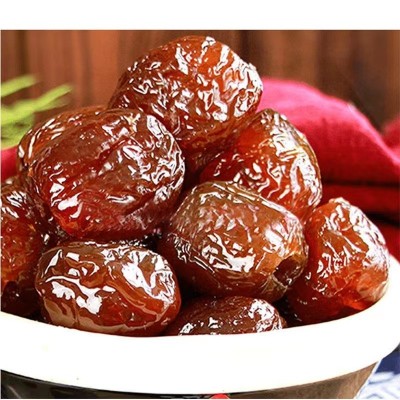 金丝蜜枣无核煲汤包粽子甑糕蜜饯即食去核红枣大枣食品零食批发图3
