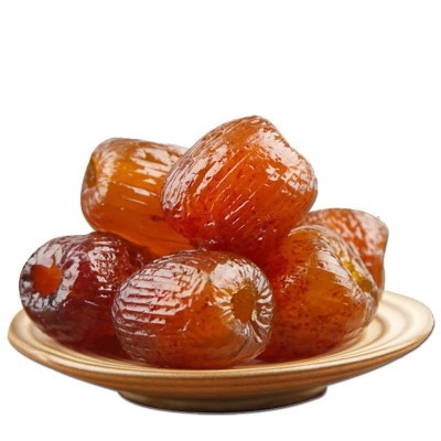 金丝蜜枣无核煲汤包粽子甑糕蜜饯即食去核红枣大枣食品零食批发图5