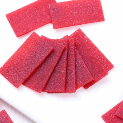 批发蓝莓梅片无核日式出口生产企业休闲零食八宝黑梅子干图3