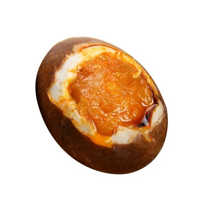 蟹油烤鸭蛋真空鸭蛋开袋即食大个流沙咸鸭蛋 可定制规格包装定制图5