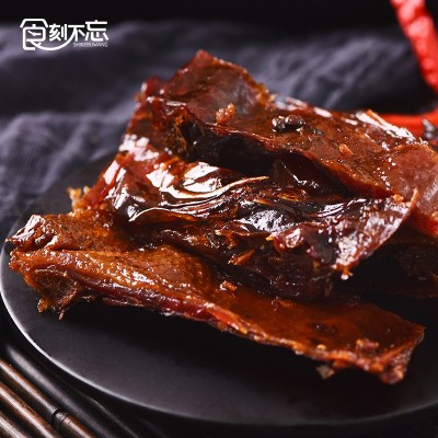 食刻不忘手撕酱板鸭整只湖南口味酱板鸭308克湖南酱板鸭直销批发图2
