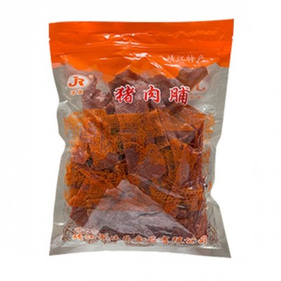 批发零售味乐靖江特产津润猪肉脯 网红零食猪肉脯干 一斤装500g装图5