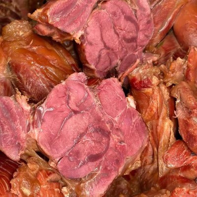 熟牛肉500g袋即食五香牛肉酱牛肉真空包装牛腱子肉熟食现做现发图3