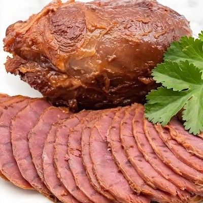 熟牛肉500g袋即食五香牛肉酱牛肉真空包装牛腱子肉熟食现做现发图4
