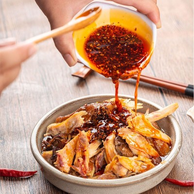 德州老字号600克整只扒鸡宝吉鼎麻油鸡烧鸡山东特产熟食即食图2
