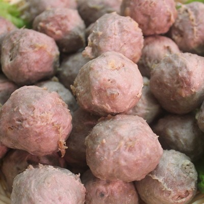 2斤套装:源头厂家批发潮汕牛肉丸火锅食材牛筋丸抖音爆款一件代发图3