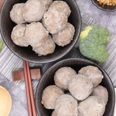 2斤套装:源头厂家批发潮汕牛肉丸火锅食材牛筋丸抖音爆款一件代发图4