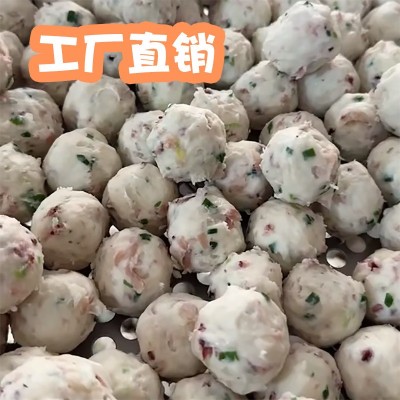潮汕章鱼丸手工嫩鱼丸子关东煮麻辣烫烧烤串火锅食材章鱼烧冷冻鲜图3