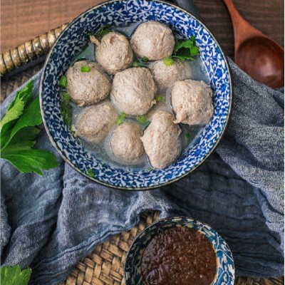 金大牛【牛肉丸】潮汕手工牛肉丸牛筋丸火锅关东煮麻辣烫食材新鲜图4