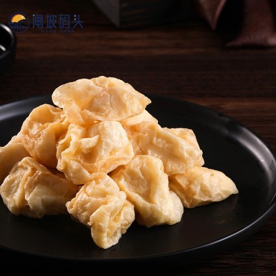 闸坡码头金纱鱼豆腐2500g 麻辣烫火锅半成品食材金沙金莎鱼豆腐图3