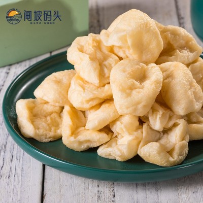 闸坡码头金纱鱼豆腐2500g 麻辣烫火锅半成品食材金沙金莎鱼豆腐图2