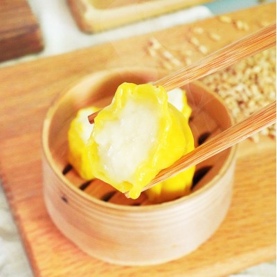 鱼蓉烧麦500g海鲜点心新鲜丸子冷冻半成品小吃早午茶食材现货批发图2