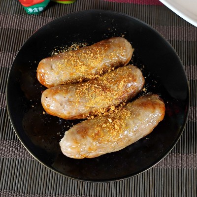 速食早餐黑土猪原味烤肠爆汁醇肉肠250g商用家用烧烤食材一件代发图3