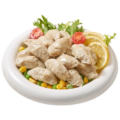批发低脂鸡肉球高蛋白健身代餐轻食鸡肉丸子火锅食材抖快代发图5